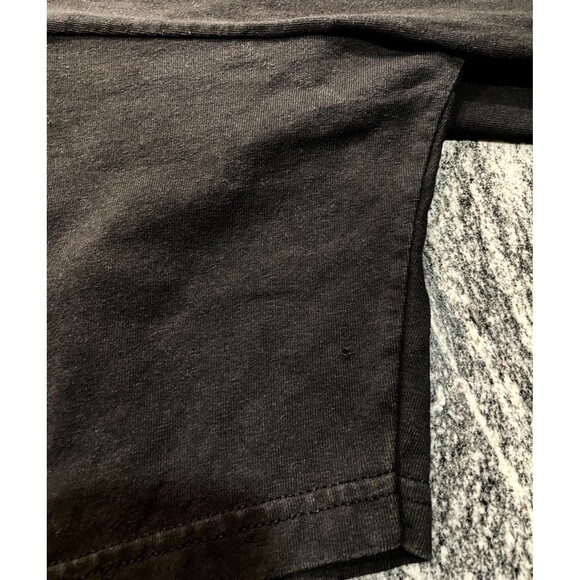 ELVIS T-Shirt Mens XL Elvis Harrahs Elvis Y2K TShirt Black XL Mens Elvis Concert - Picture 7 of 8